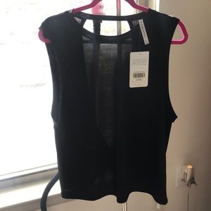 NWT Fabletics Lacey Open Back Tank